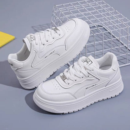 Damen Sneaker Bequem mit Dämpfung und Ergonomie