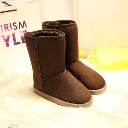 Damen Stiefel Warm mit Rutschfester Sohle Winter