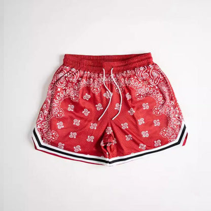 Herren Sportshorts mit Druck Trendig Sommer Shorts