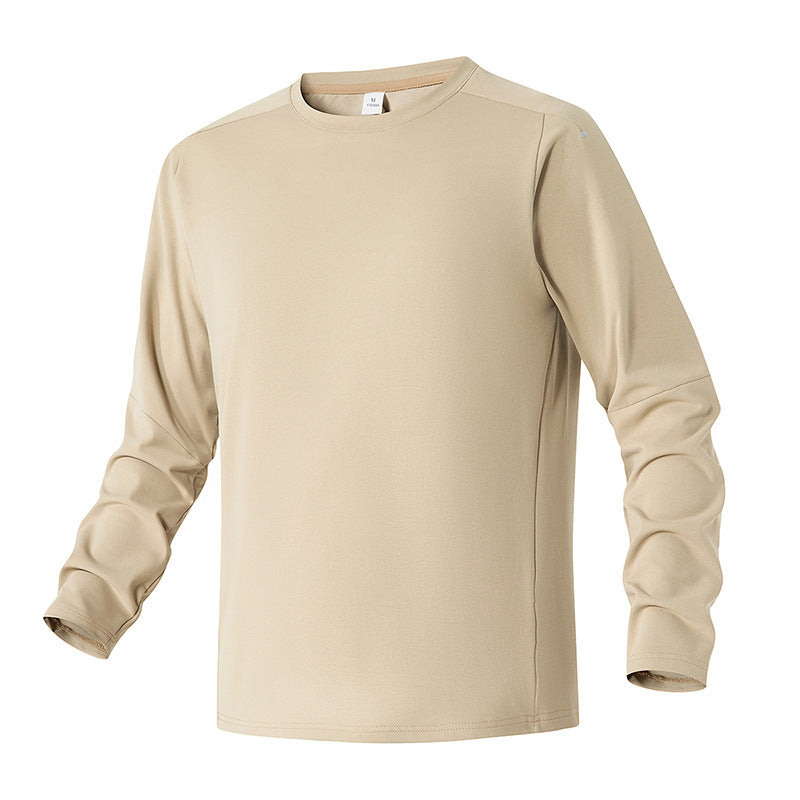 Herren Sportlongsleeve Atmungsaktiv Funktionsoberteil