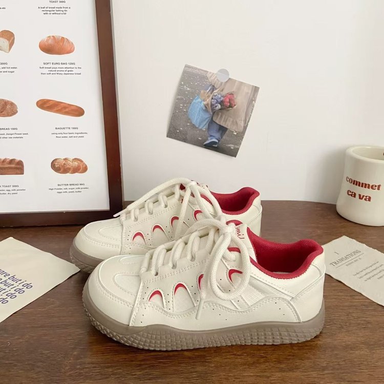 Damen Sneaker Sportlich Komfortable Laufschuhe Weiße Schuhe - BerlinGlamour