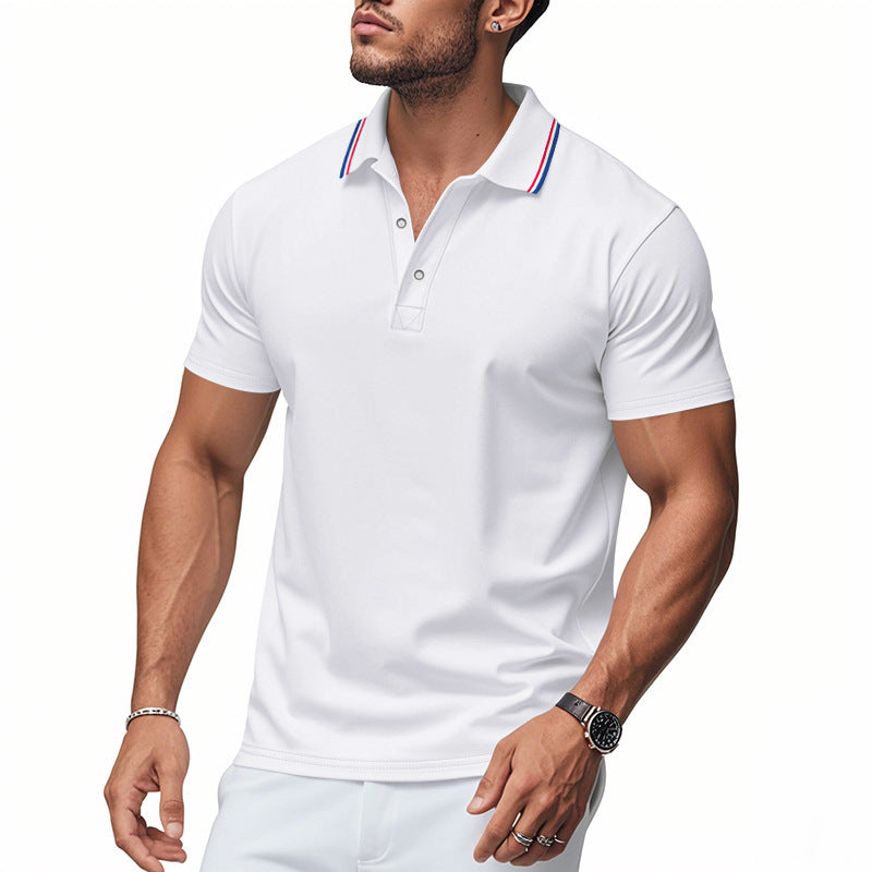 Herren Poloshirt Feuchtigkeitsregulierend Modern Slimfit
