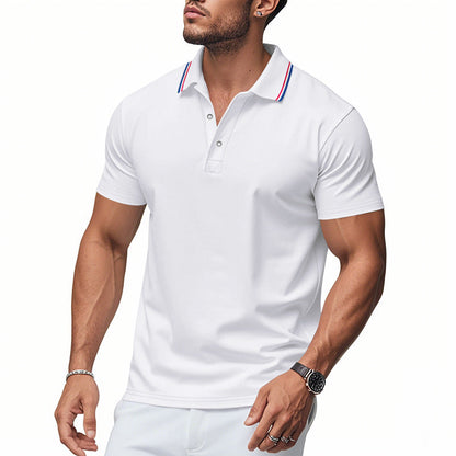 Herren Poloshirt Feuchtigkeitsregulierend Modern Slimfit