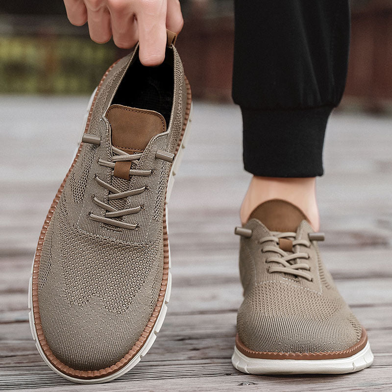 Damen Sneaker Atmungsaktiv Bequem Flexibel Sport - BerlinGlamour