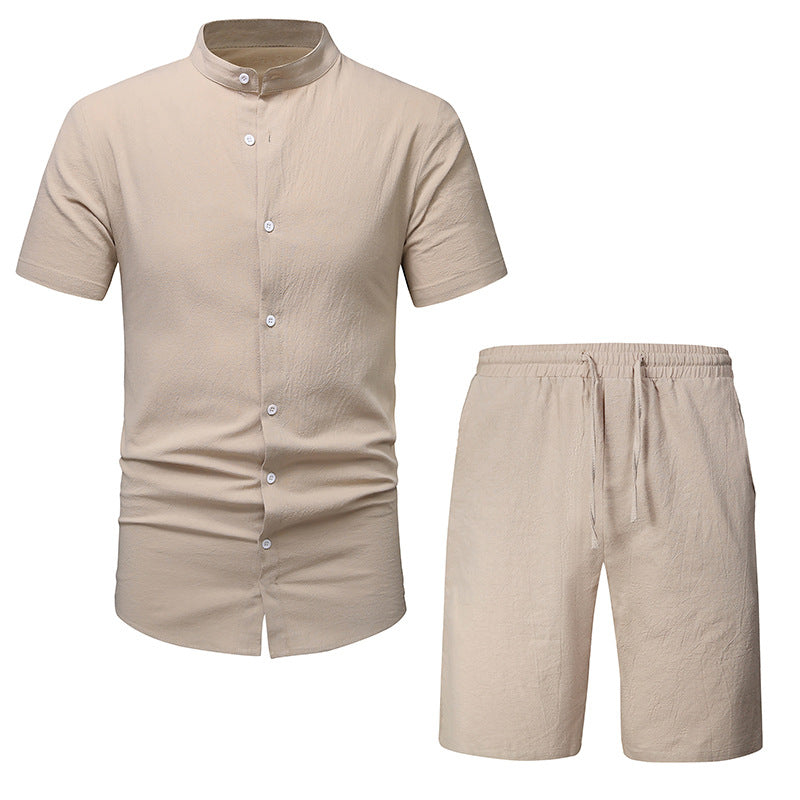 Herren Sommerhemd mit lässiger Hose Modern