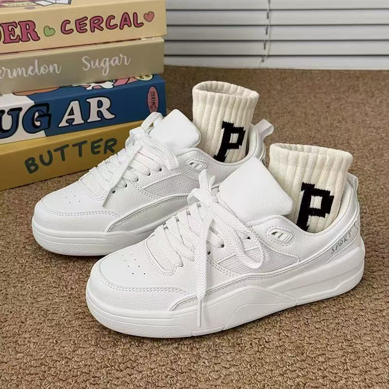 Damen Laufschuhe Retro Sportlich Bequem Gepolstert
