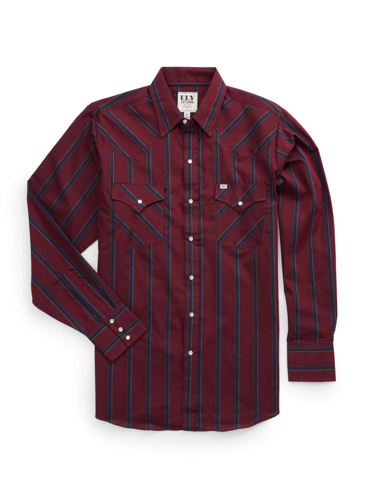 Herren Westernhemd Modern Cowboyshemd Grau