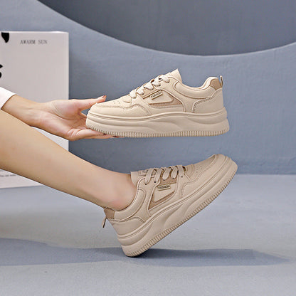 Damen Sneaker Bequem Sportlich Stoßdämpfend
