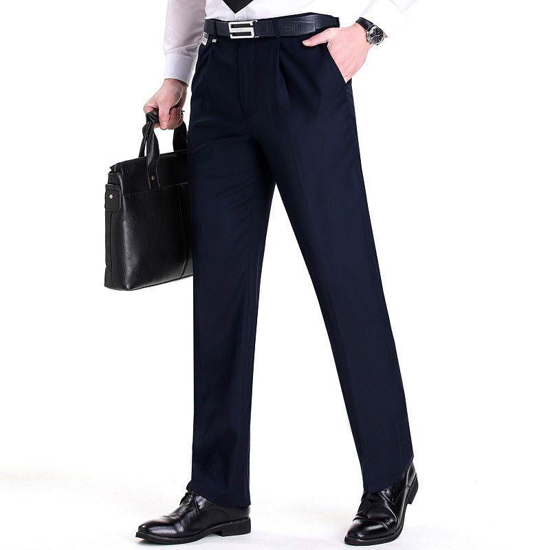 Herren Businesshose Elegant Slim Fit Modern