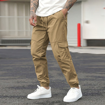 Herren Cargo-Hose Bequem Lässig Urban