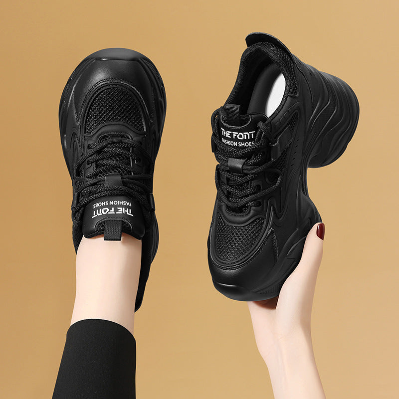 Damen Sneaker Atmungsaktiv Komfort Schuhe Mit Dämpfung