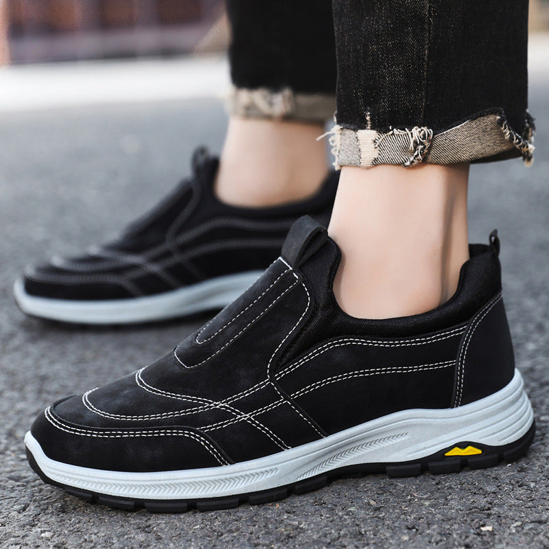 Damen Sneaker Slip-On bequem gepolstert Komfort