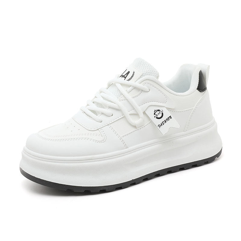 Damen Sneaker Sportlich Komfortabel Laufsohle Weich