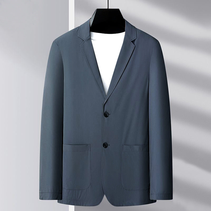 Herren Slimfit Blazerjacke atmungsaktiv Modern
