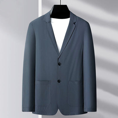 Herren Slimfit Blazerjacke atmungsaktiv Modern