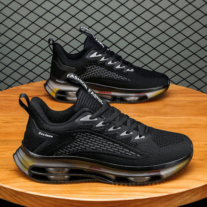 Damen Sneaker Sportlich Laufschuhe Komfortabel Luftdämpfung