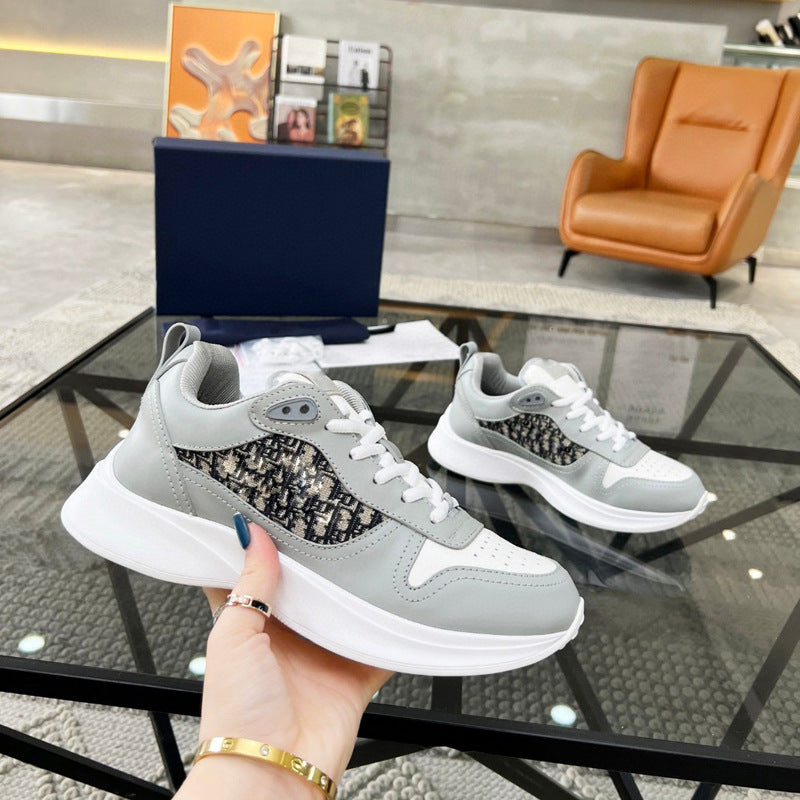 Damen Sneaker Sport Atmungsaktiv Mesh Weich - BerlinGlamour
