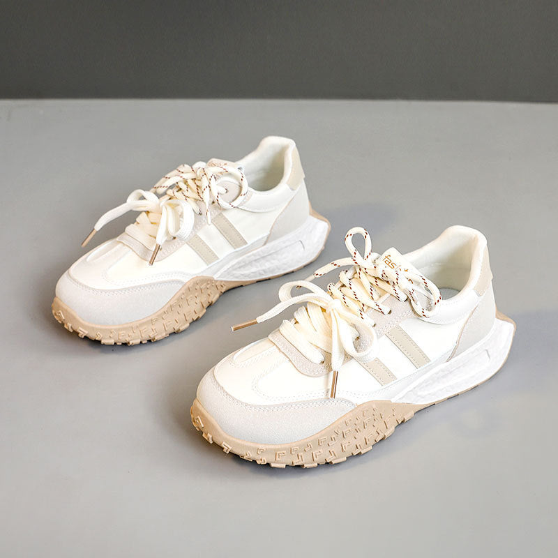 Damen Sneaker Sportlich Freizeit Schuhe bequemLaufsohlen