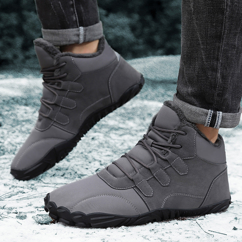 Damen Winterstiefel Warm Kuschelig Winterboots