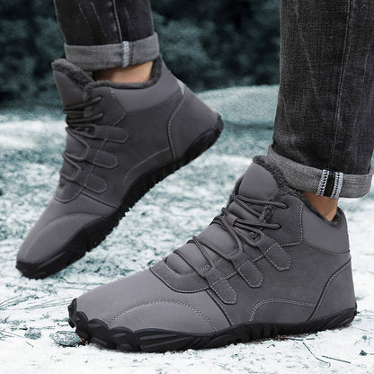Damen Winterstiefel Warm Kuschelig Winterboots