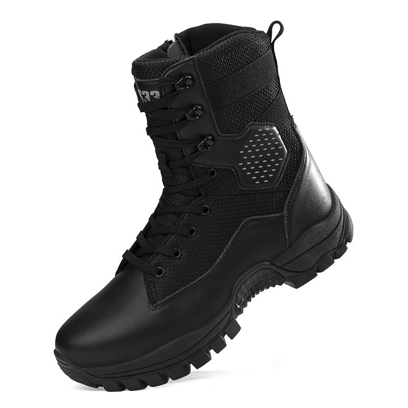 Herren Stiefel Tactical Robust Knöchelschutz Outdoor