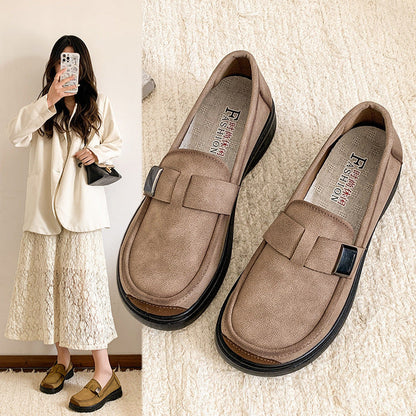 Damen Slipper Komfortabel Elegantes Design Schnalle