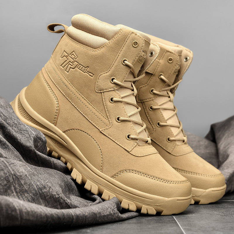 Damen Outdoor-Boots Wasserdicht Rutschfest Atmungsaktiv