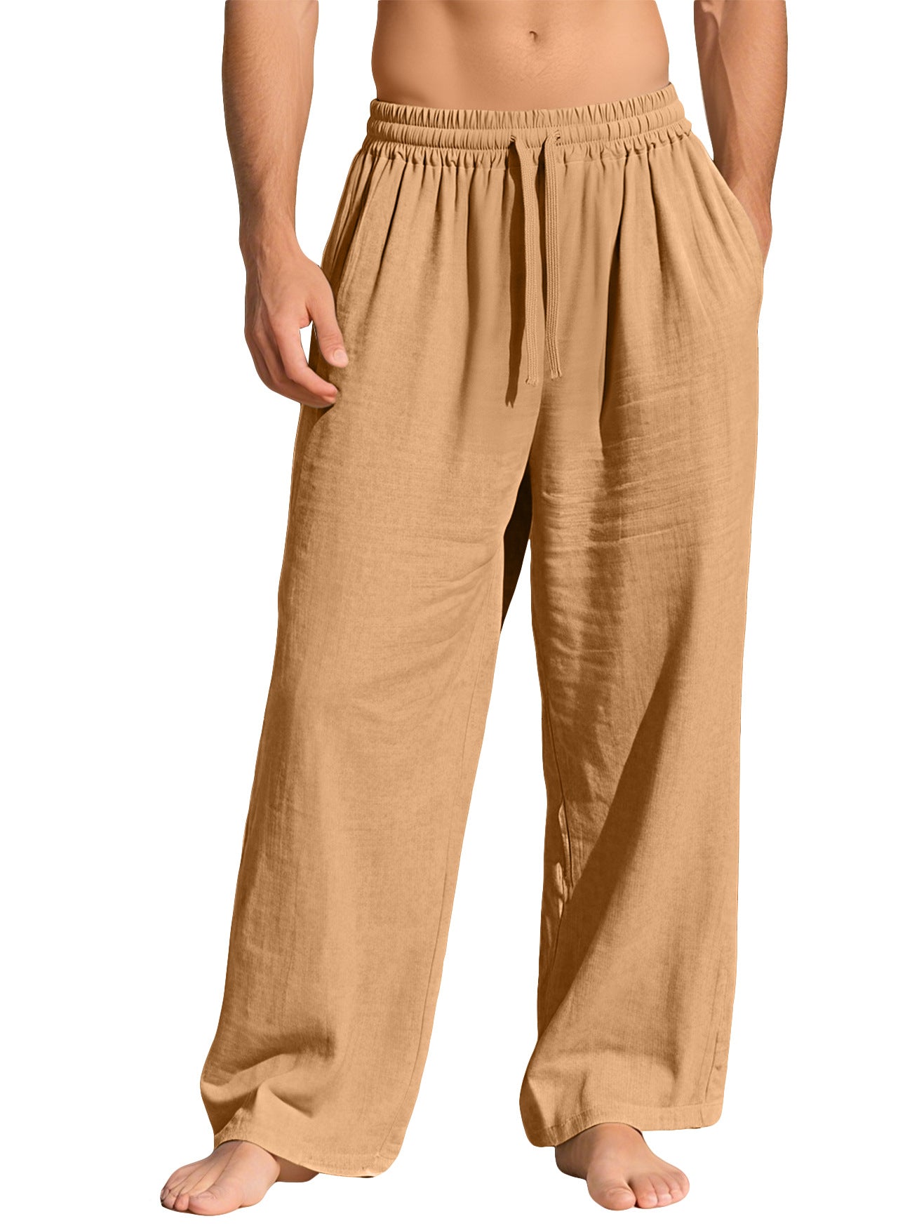 Leichte Sommerhose Herren Bequem Stretch Berlin