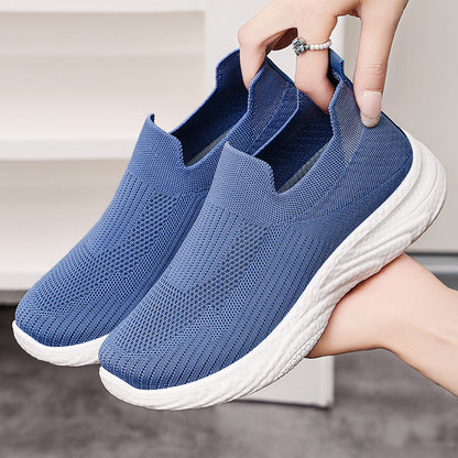 Damen Fitness-Sneaker Atmungsaktiv Leicht Flexibel