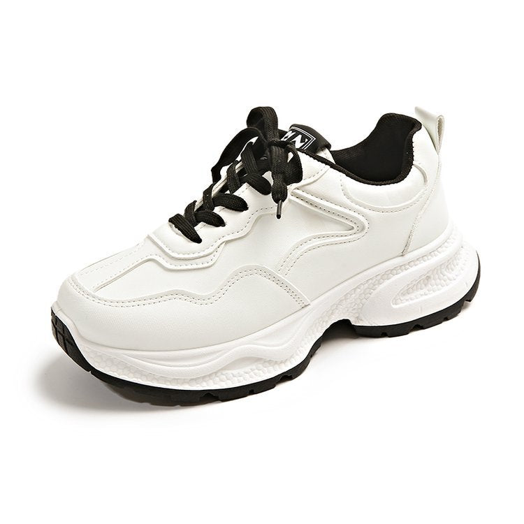 Damen Sneaker Sportlich Chunky Komfortabel mit Dämpfung