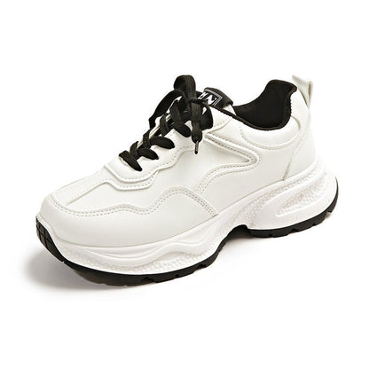 Damen Sneaker Sportlich Chunky Komfortabel mit Dämpfung