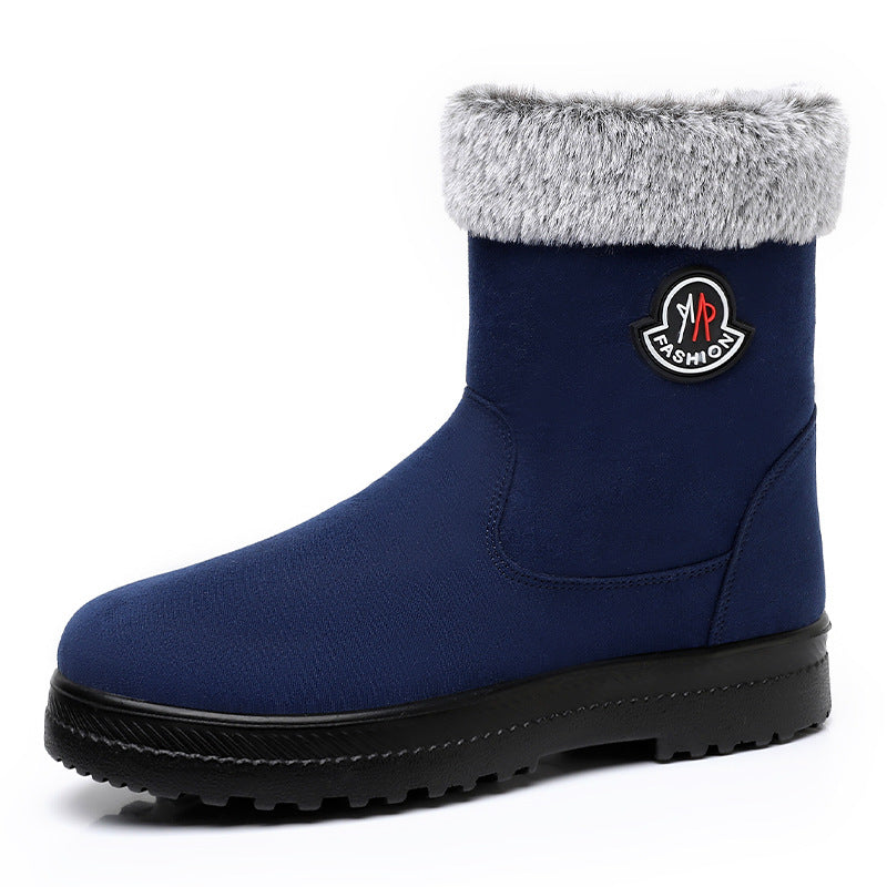 Damen Winterboots Warm Kuschelig Rutschfest