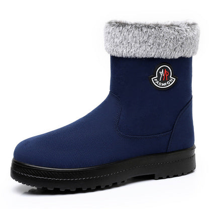 Damen Winterboots Warm Kuschelig Rutschfest