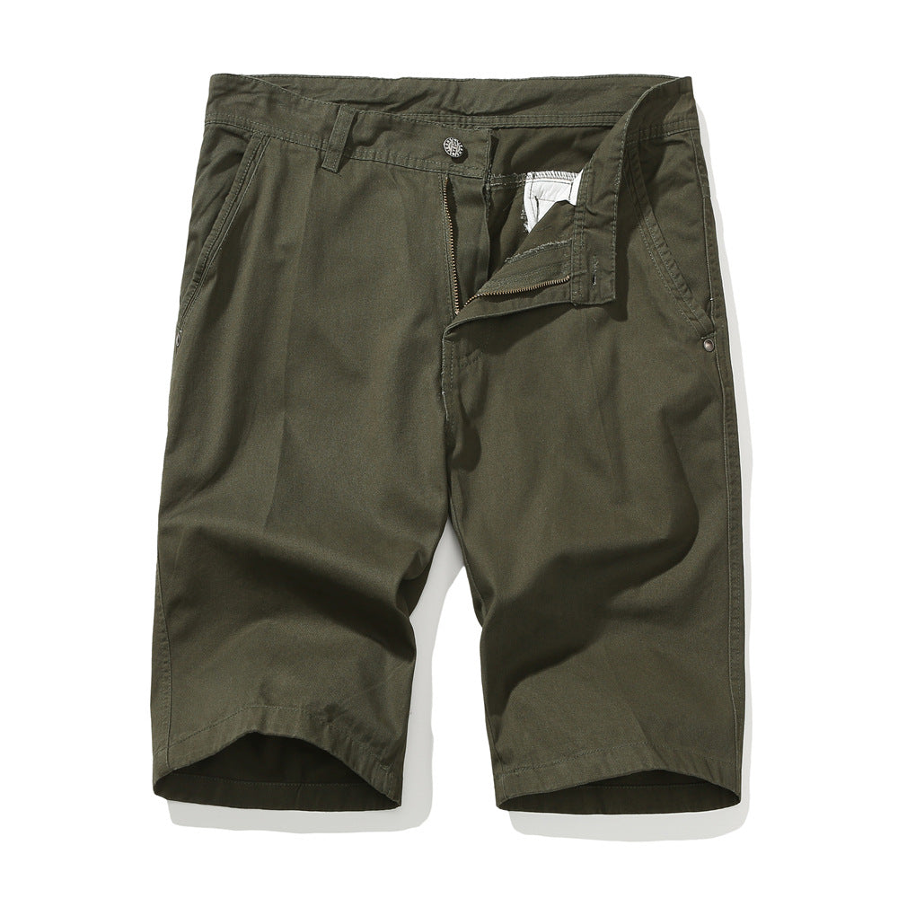 Herren Cargo Shorts Bequem Flexible Taschen
