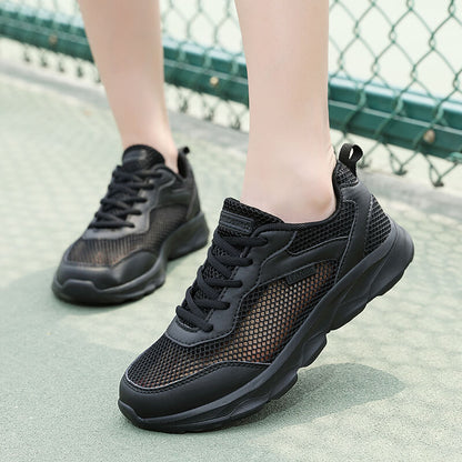 Damen Sneaker Atmungsaktiv Flexibel Mit Dämpfung