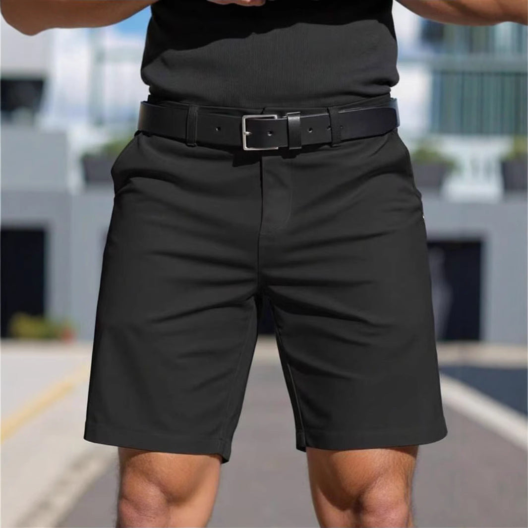Herren Funktionsshorts Elastisch Praktisch Mit Taschen