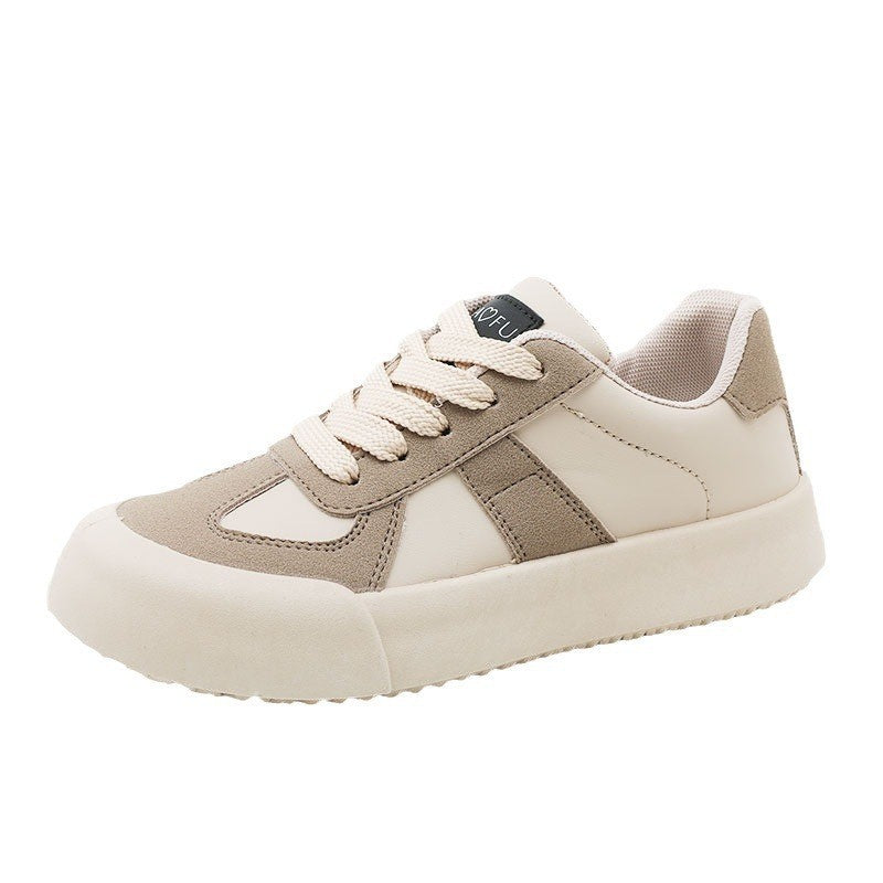 Damen Sneaker Wildleder Atmungsaktiv Sportlich - BerlinGlamour