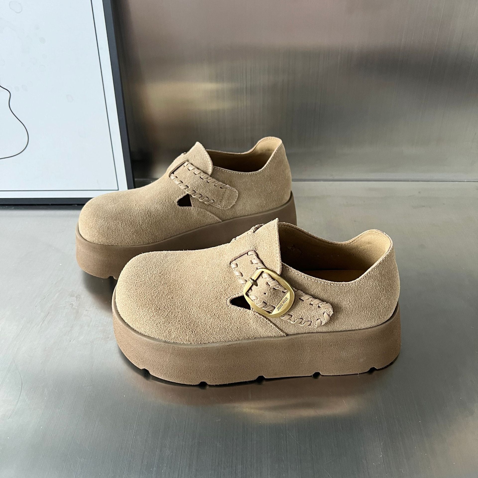 Damen Clogs Bequem Komfortabel mit Riemen - BerlinGlamour