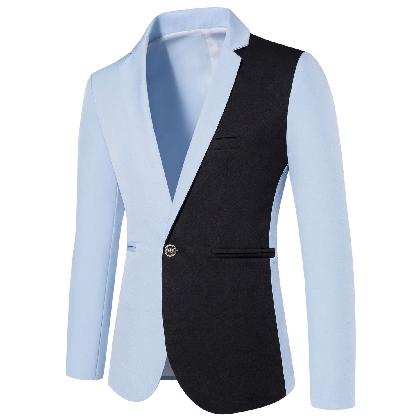 Herren Blazer Modern Kontrast Slimfit