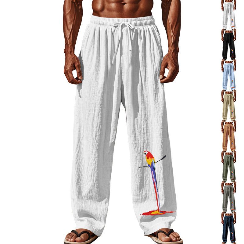 Herren Strandhose Elastisch Bunt Modern - BerlinGlamour
