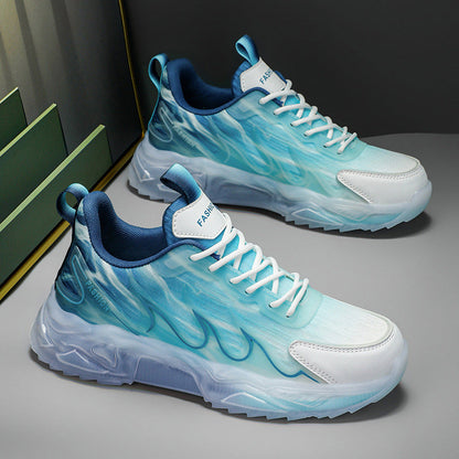 Damen Sneaker Sportlich Laufschuhe mit Innovativer Sohle