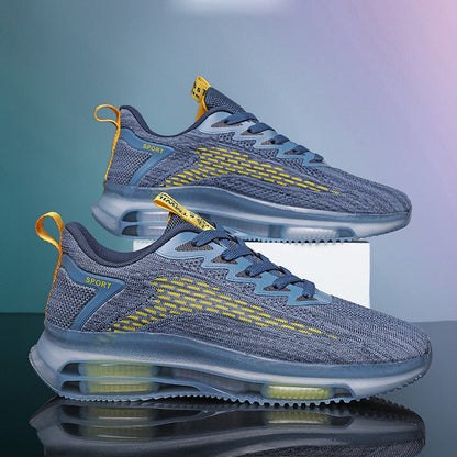 Damen Sneakers Sportlich atmungsaktiv mit dämpfender Sohle