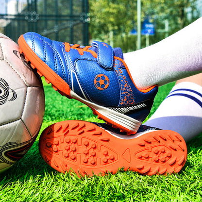 Damen Fußballschuhe Velcro Verschluss Rutschfest