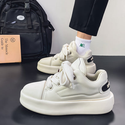 Damen Sneaker Dicksohle Mode Schuhe Frauen