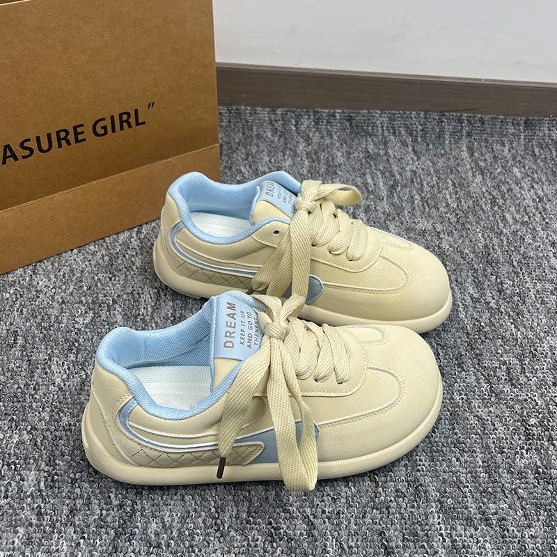 Damen Sneaker Sportlich Modern Schlicht - BerlinGlamour