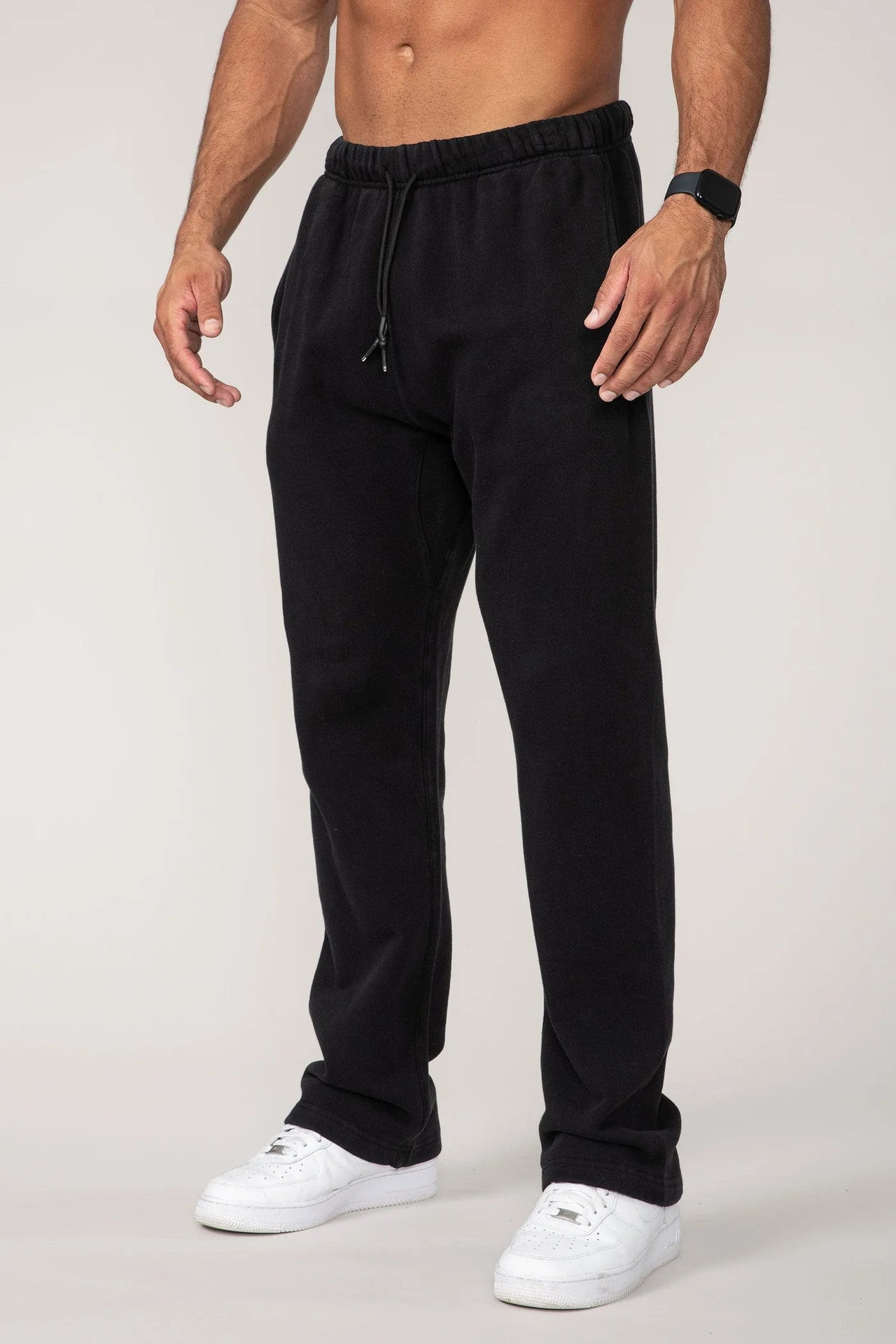 Herren Freizeithose Bequem Elastisch Mit Weichem Innenfutter