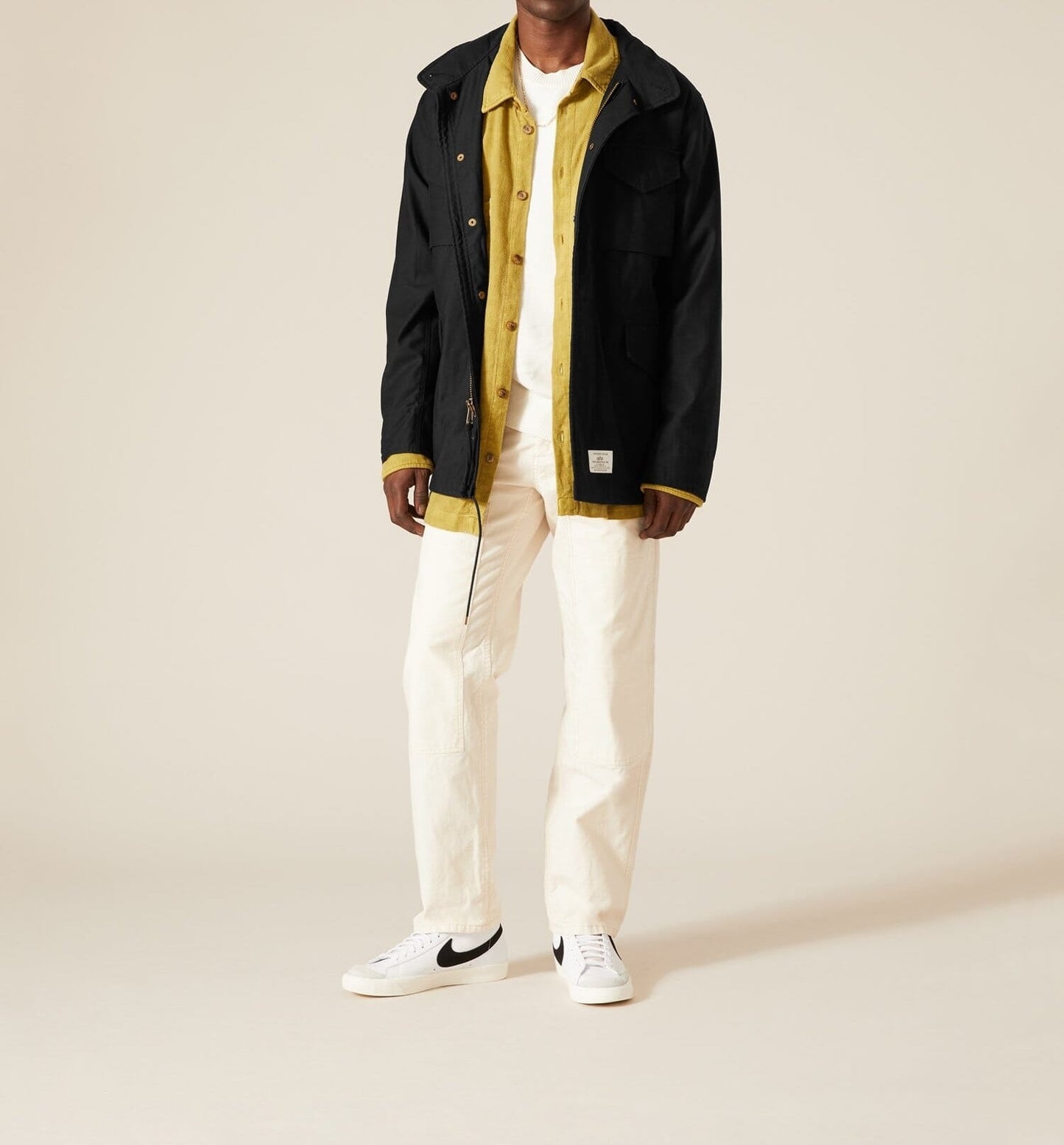 Herren Funktionsjacke Wasserabweisend mit Taschen
