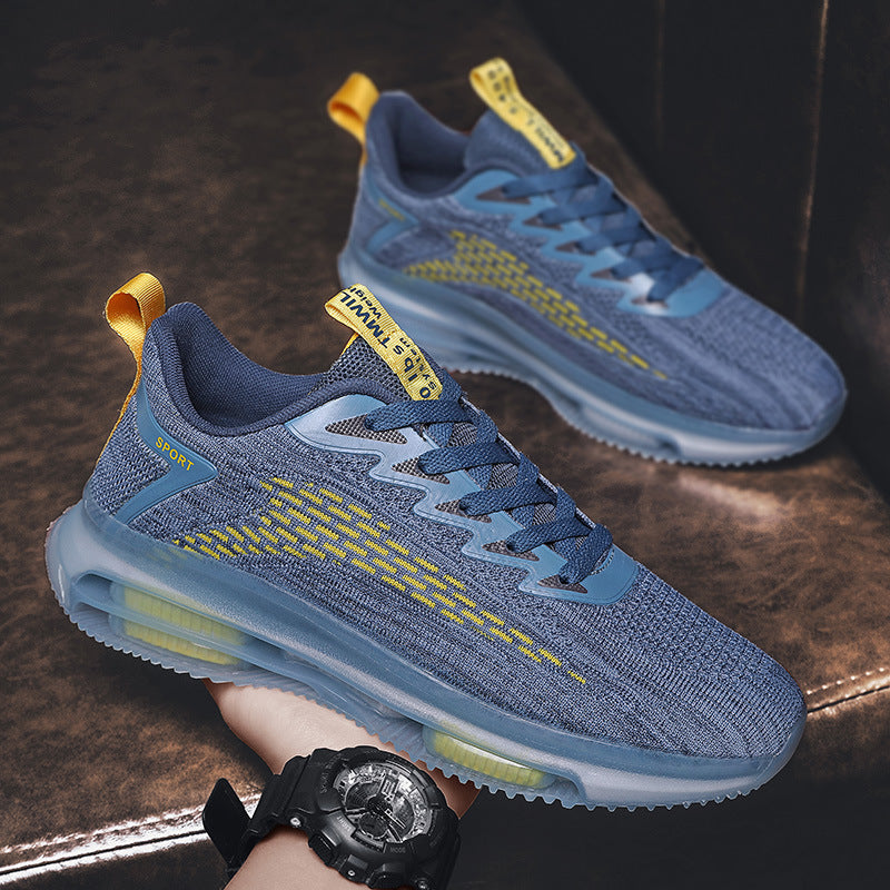 Damen Sneaker Sportlich Luftpolster Atmungsaktiv
