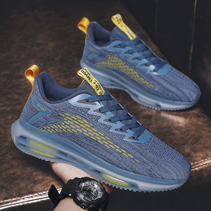 Damen Sneaker Sportlich Luftpolster Atmungsaktiv