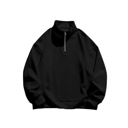 Herren Kapuzenpullover Lässig Weich mit Reißverschluss